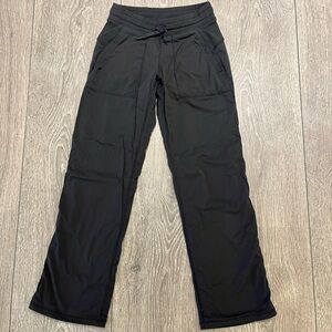 Ivivva Live To Move Pants Lined - Size 8